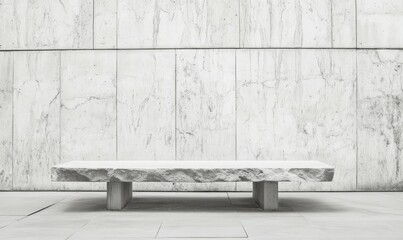 Empty white gray concrete wall and floor texture background