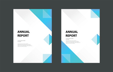 Modern presentation slide templates. Infographic elements template set for web, print, annual report brochure, magazine, business flyer leaflet marketing and advertising template. Vector Illustration.