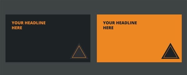 Modern presentation slide templates. Infographic elements template set for web, print, annual report brochure, magazine, business flyer leaflet marketing and advertising template. Vector Illustration.