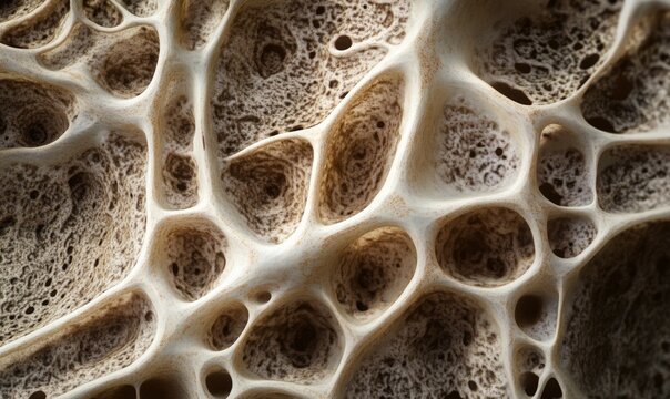 Extreme close-up view of external roots of Ficus pertusa tree in nature, showcasing intricate textures