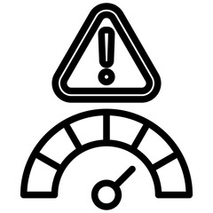 Risk Level Outline Icon