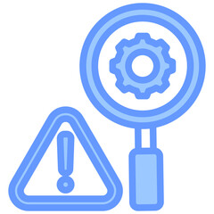 Incident Management Blue Icon