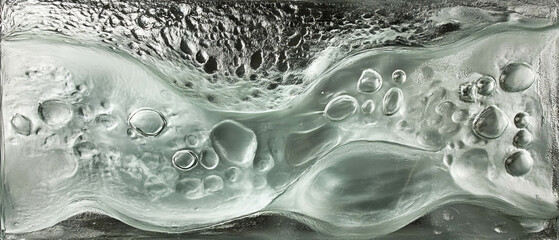 Unique organic shapes in slumped glass showcasing textured surfaces and fluid forms