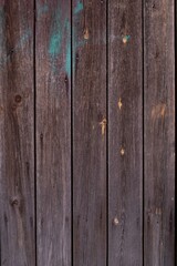 Fototapeta premium Vintage wooden panel background. Old wooden background texture