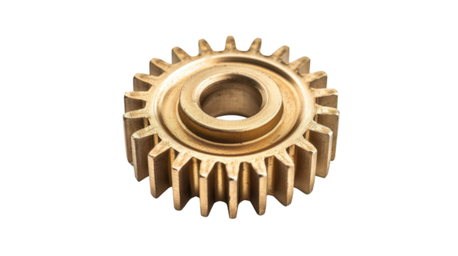 
Gear wheel on transparent background  - Powered by Adobe