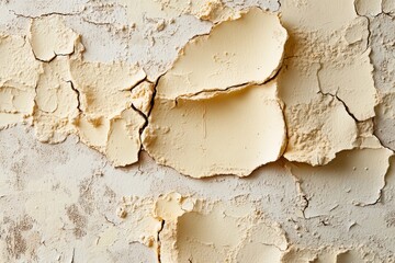 Obraz premium Cracked and peeling paint texture background