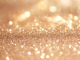 Sparkling gold glitter background texture