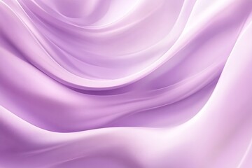 Fototapeta premium Abstract Lavender Drape, Soft Flowing Fabric