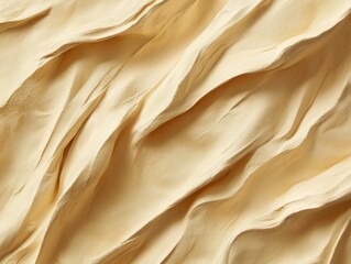 Abstract Beige Texture: Smooth, flowing curves.