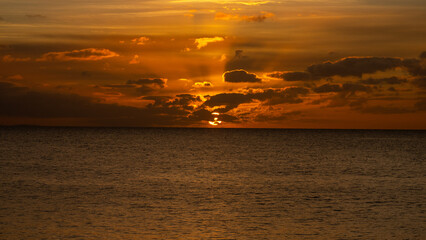 Fototapeta premium Aberystwyth Sunset
