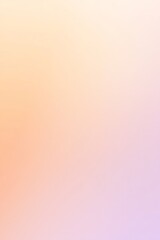 A soothing abstract gradient background.transitioning from soft peach to light lavender.representing calm and tranquility.ideal for relaxation and wellness apps