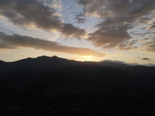 beautiful skyline sunset photos