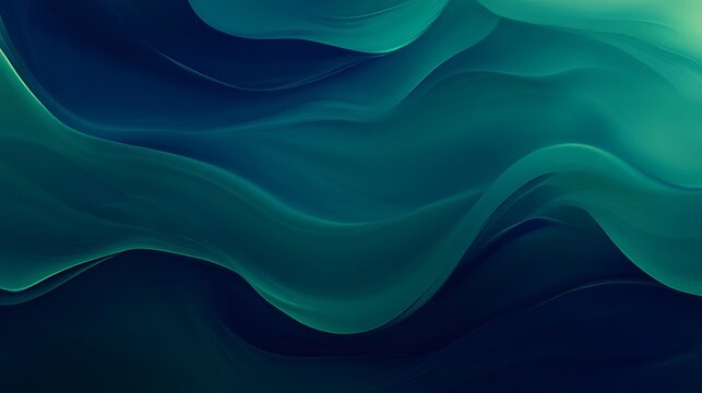 A sophisticated abstract gradient background with deep blues and greens.featuring rich color transitions.emphasizing a sense of mystery and luxury.ideal for high-end branding
