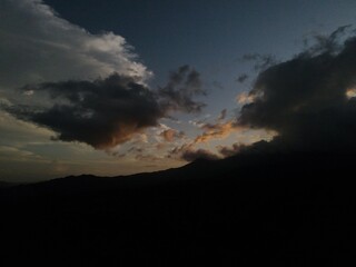 Beautiful sunset skyline photos