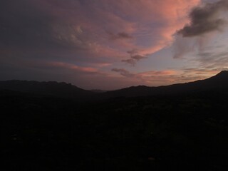 Beautiful sunset skyline photos