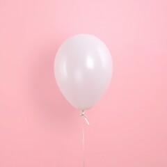 Balloon in Pastel Pink Joy