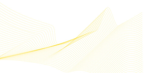 Abstract colorful wave and curve lines with technology background. Abstract frequency sound wave technology and science background. Wavy banner, template design.	