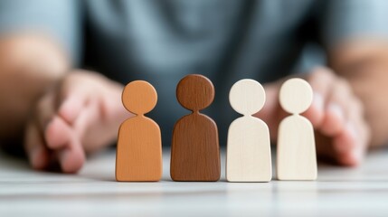 HR manager fostering positive employee relations through inclusive practices