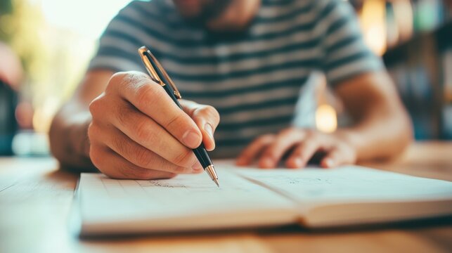 Reflect on your monthly objectives with intention and clarity