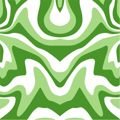 Free vector green abstract background