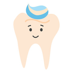 tooth with Dental Care