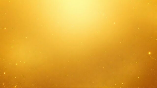 Abstract gold gradient background shiny texture