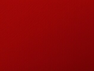 Red ribbed fabric, displaying a consistent, vertical grain.