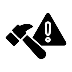 attention Solid icon