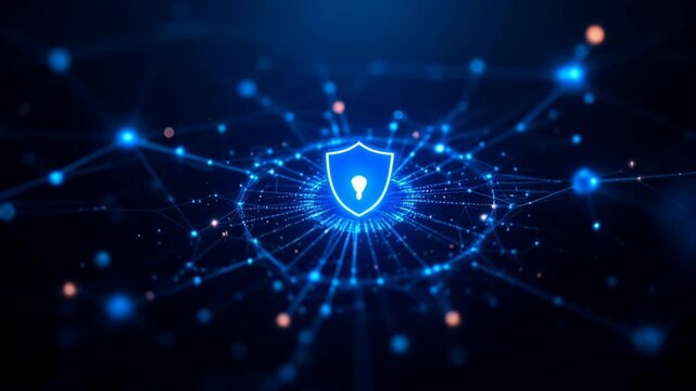 Cybersecurity Shield: Digital Protection and Network Security