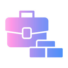contract Gradient icon