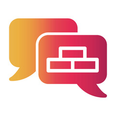 consulting Gradient icon