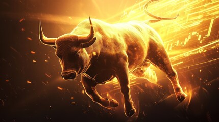 Golden Bull: A Symbol of Financial Power and Growth