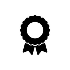 Badge icon vector illustration. Awards icon vector. Achieve sign and symbols. Stamp