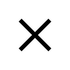 Obraz premium Close icon vector illustration. Delete sign and symbol. cross sign