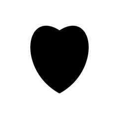 Love icon vector illustration. Heart sign and symbol. Like icon vector.
