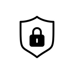 Security icon vector illustration. protection sign and symbol. privacy. vpn