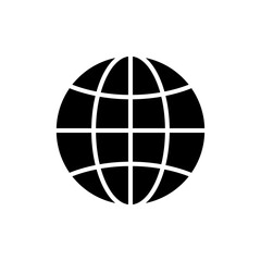 Web icon vector illustration. go to web sign and symbol. web click icon. Global search icon
