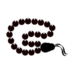 tasbih logo template simple
