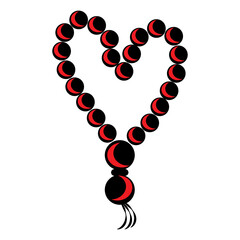 tasbih logo template simple