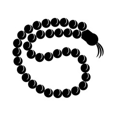 tasbih logo template simple