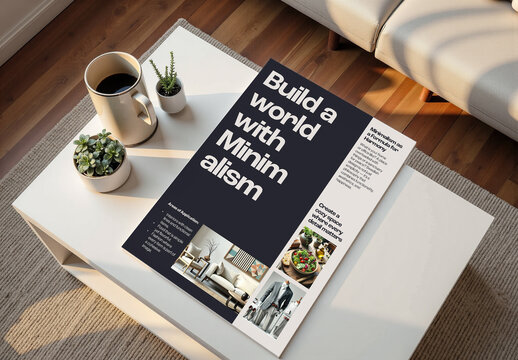 Functional Aesthetic Flyer Layout