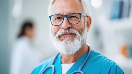 Experienced doctor providing compassionate care in a modern clinic setting