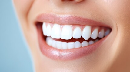 Obraz premium Bright smiles brought to life by skilled dentist in a modern office