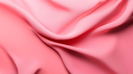 Obraz premium Pink silk or satin texture can use for background