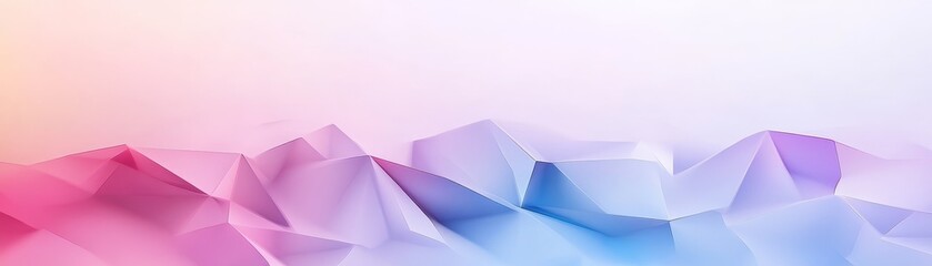 Fototapeta premium Colorful polygonal abstract background, a vibrant and dynamic geometric design