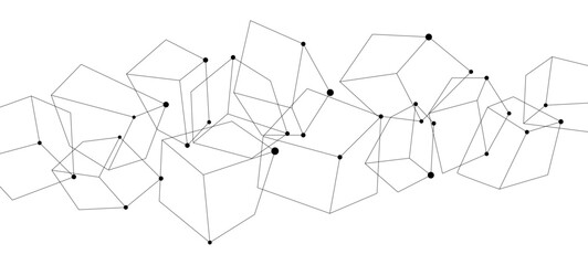 幾何学 抽象 長方形 ポリゴン 科学 背景 透過