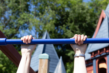 Monkey Bars Obstacle Jungle Gym Playground