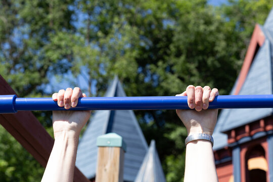 Monkey Bars Obstacle Jungle Gym Playground
