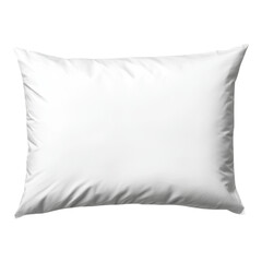 White Pillow Mockup Clean Soft Comfortable Bedding Product Photography