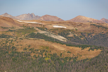 Rocky Mountain National Park Veiled in Forest Fire Smoke from Colorado Fires